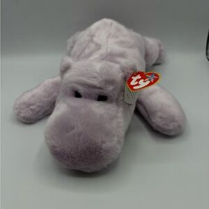 Ty Beanie Buddies collection Happy the Hippopotamus